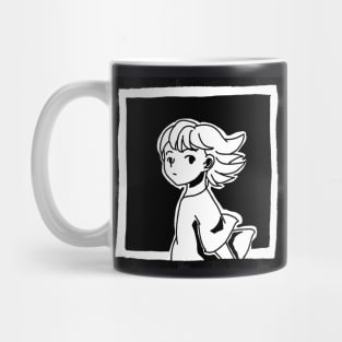 Hello darkness my old friend Chibi Version Mug